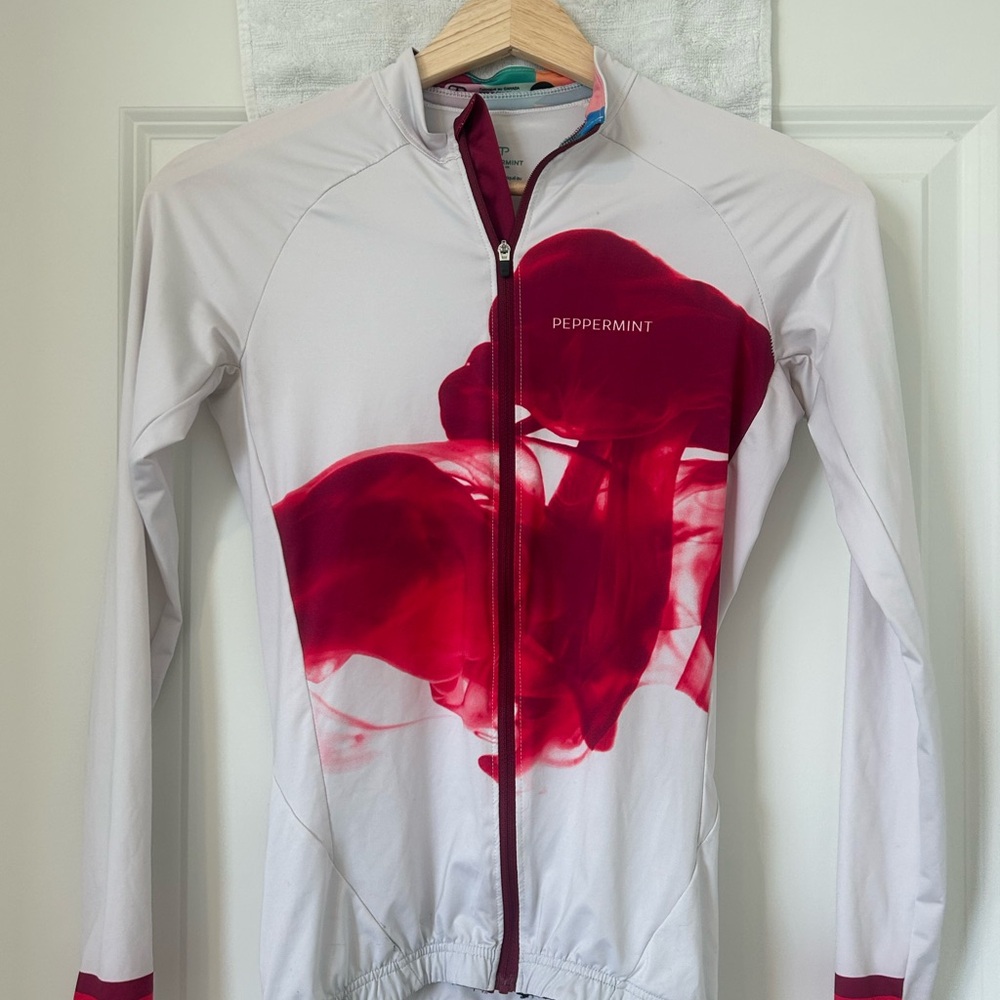 Peppermint Cycling Women's Floral Jersey